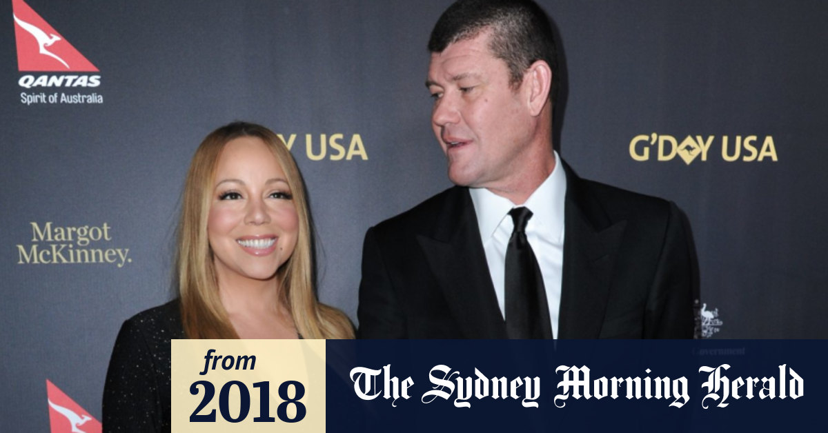 James packer and mariah carey ring shop